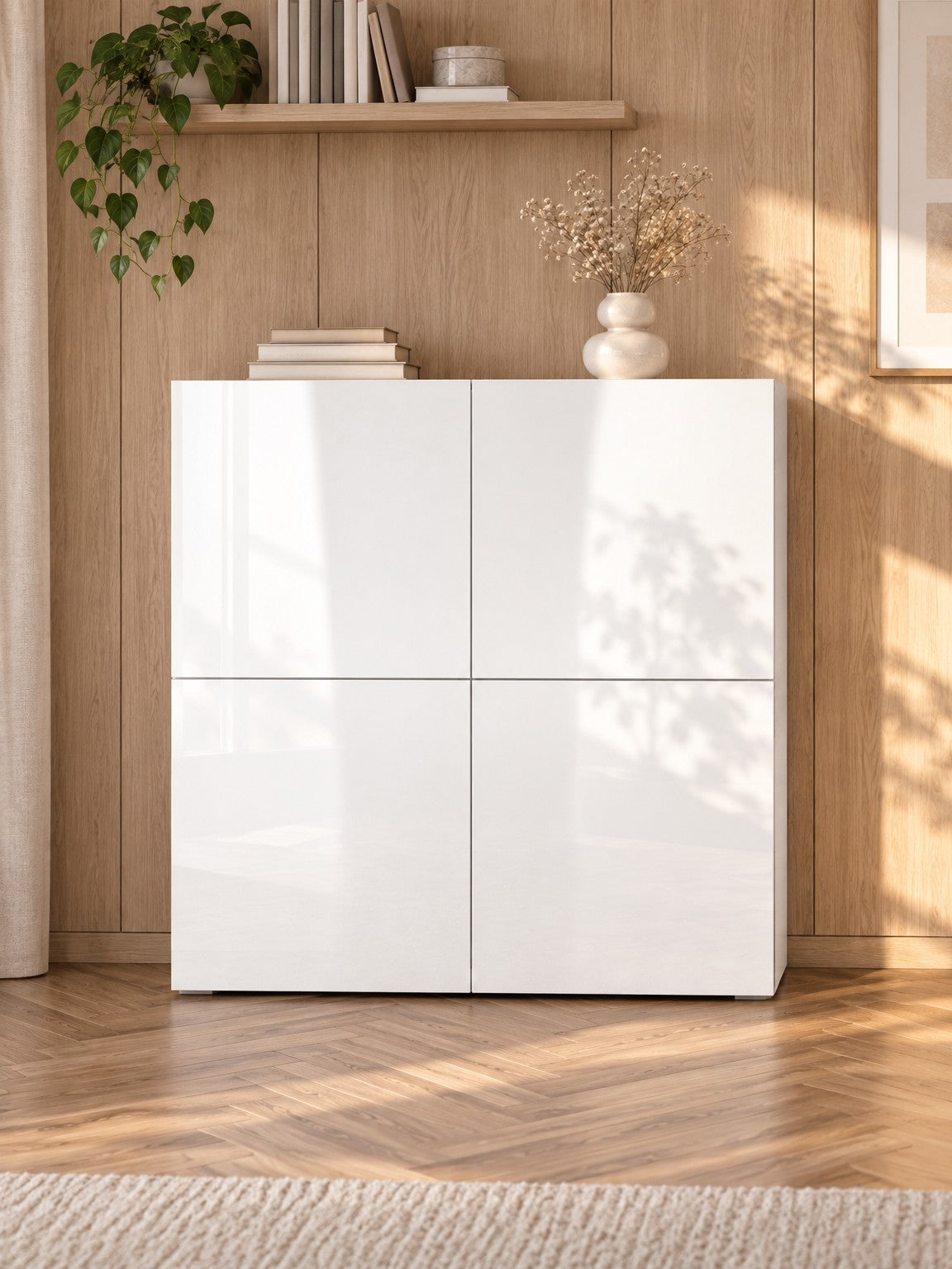 Komoda HISA 100 cm - biały