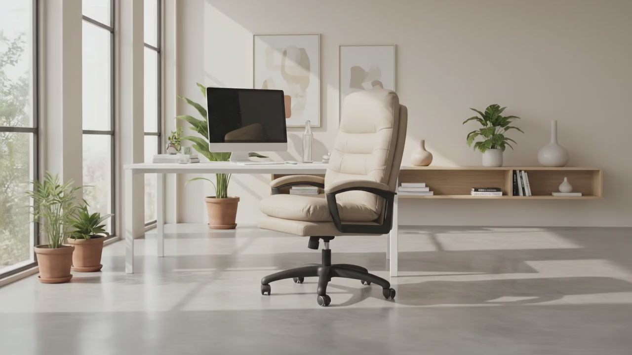 Załaduj wideo: Fotel biurowy MONTANA