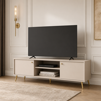 Szafka RTV dwudrzwiowa NEXUS 156 cm - Piasek Pustyni