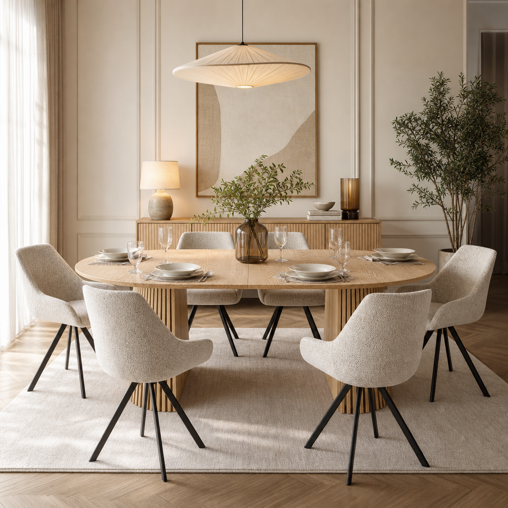 Stół VELA SLIM 120/165/210cm - stół 3 w 1