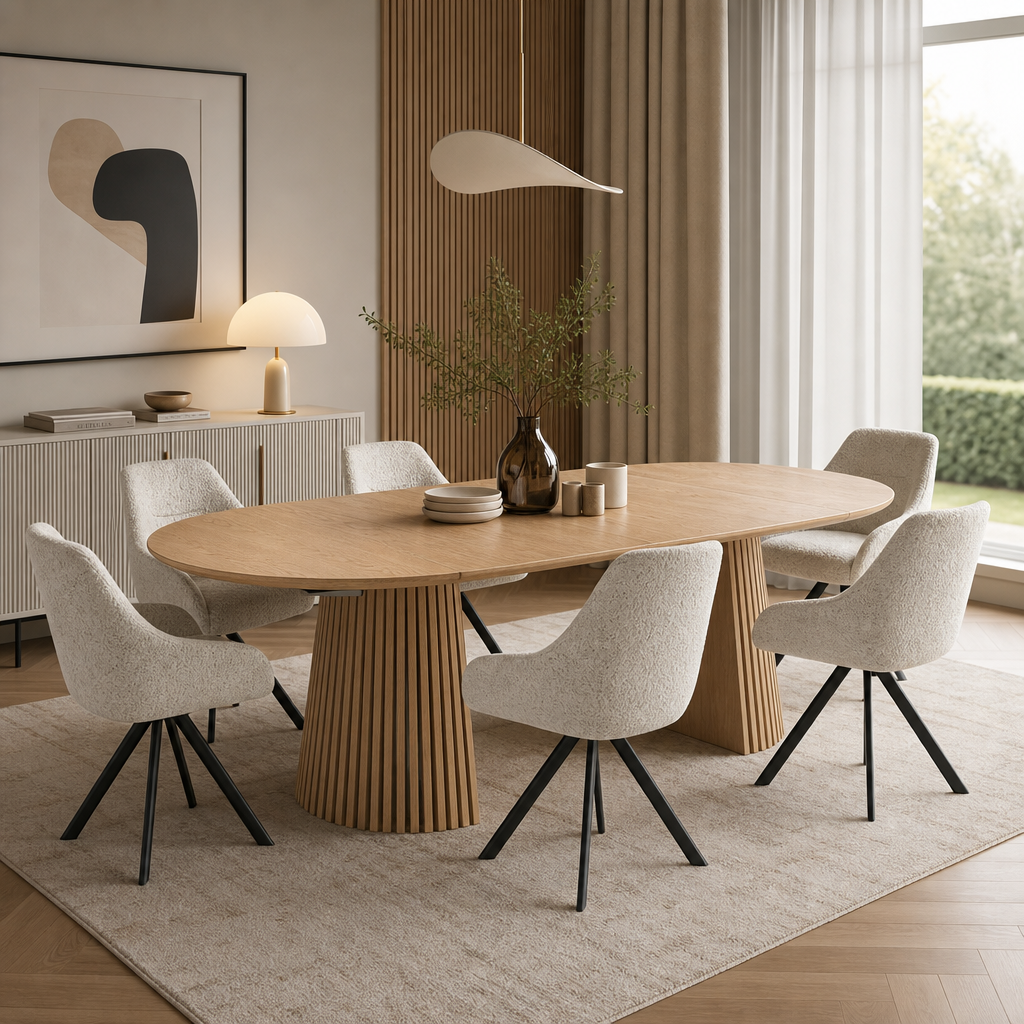Stół VELA SLIM 120/165/210cm - stół 3 w 1