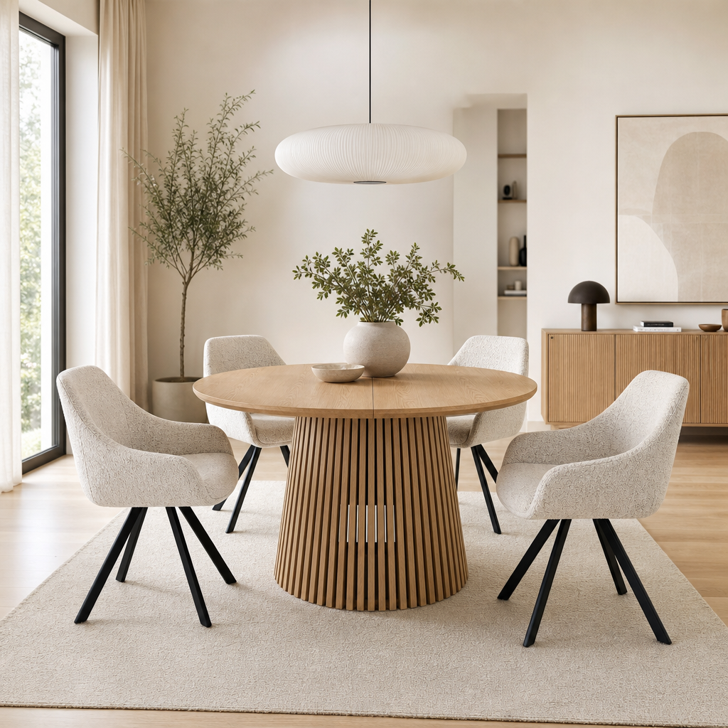 Stół VELA SLIM 120/165/210cm - stół 3 w 1