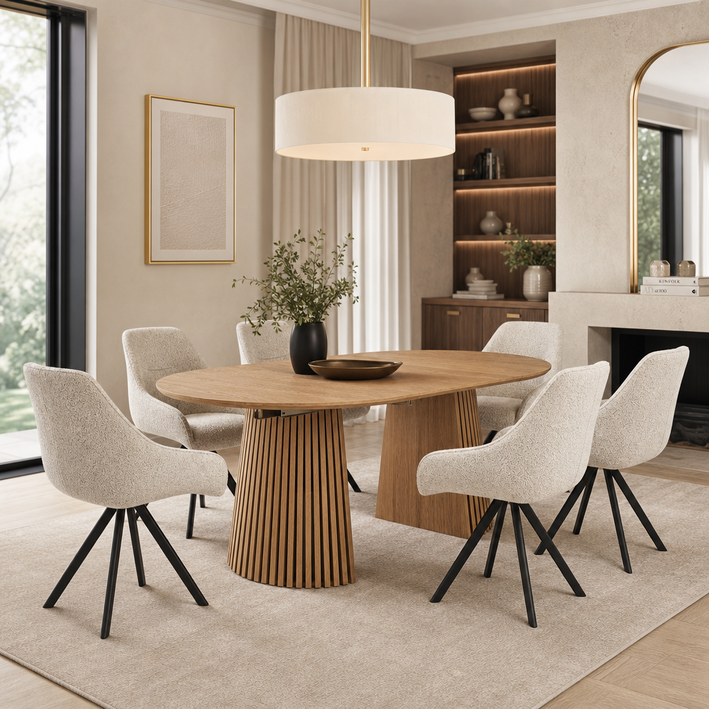 Stół VELA SLIM 120/165/210cm - stół 3 w 1