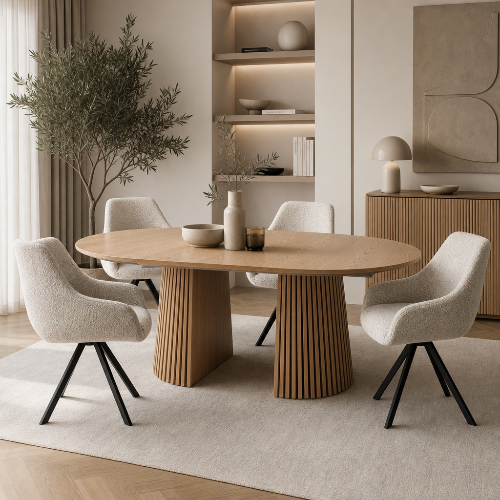 Stół VELA SLIM 120/165/210cm - stół 3 w 1