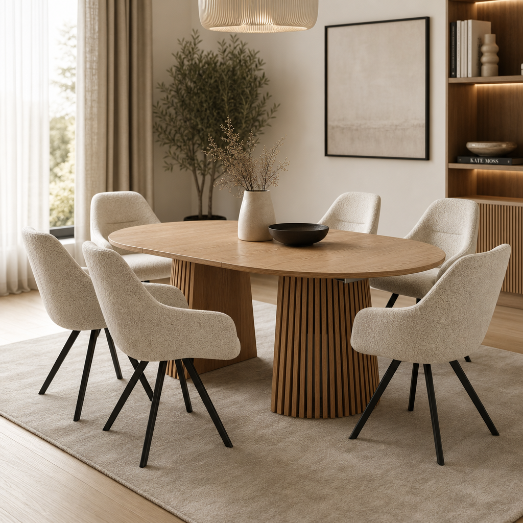 Stół VELA SLIM 120/165/210cm - stół 3 w 1