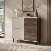 Komoda MEROPE 100 cm - Kaszmir / Orzech