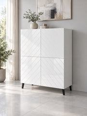 Regał PIRA 101 cm - biały