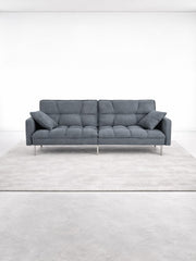 Sofa Albero 2w1 rozkładana - szary popiel