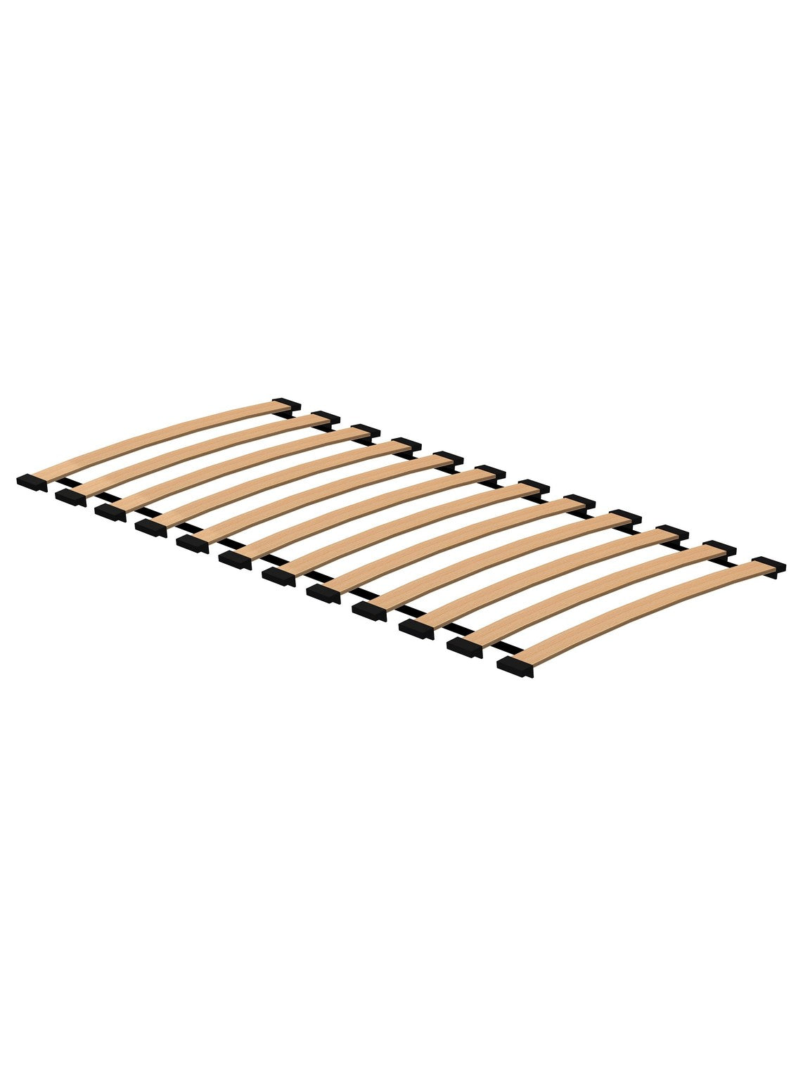 Lendo Stelaż FLEX 140x70 – 12 sprężystych listew bukowych