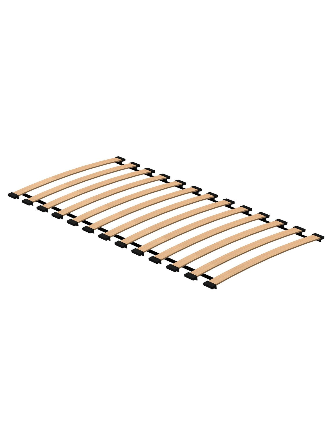 Stelaż FLEX Lendo sprężysty 160x80 13 listew bukowych