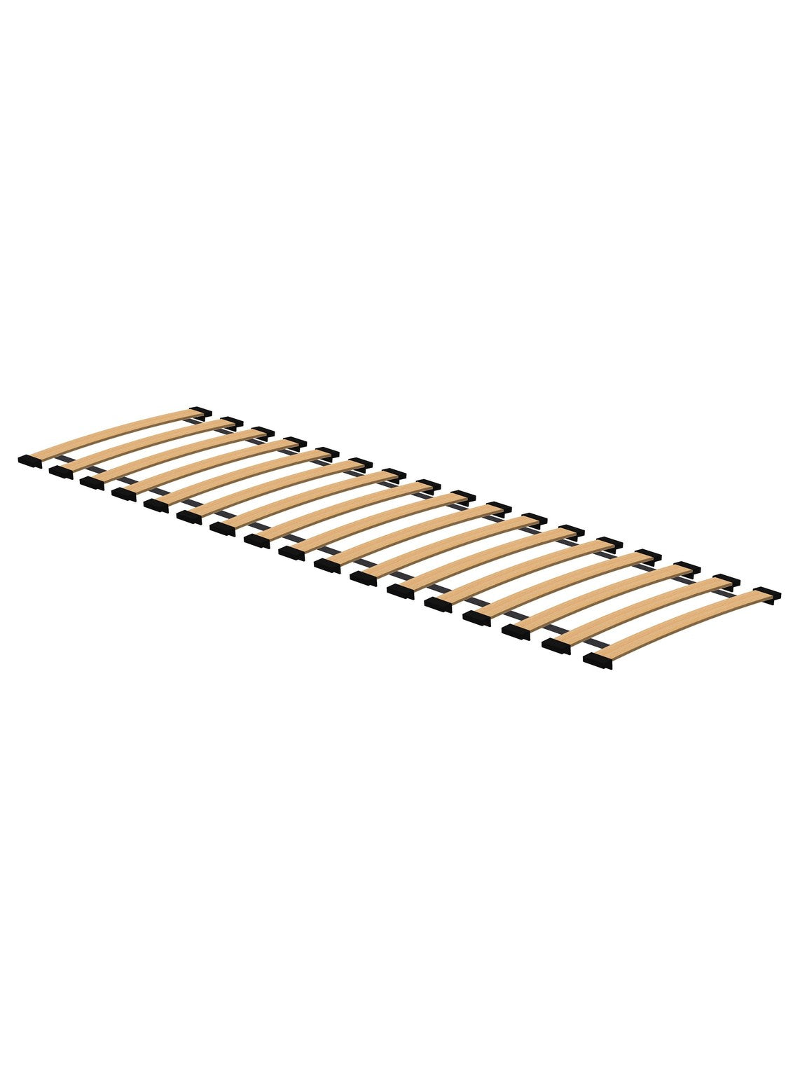 Stelaż sprężynujący FLEX 200x60, 17 listew bukowych