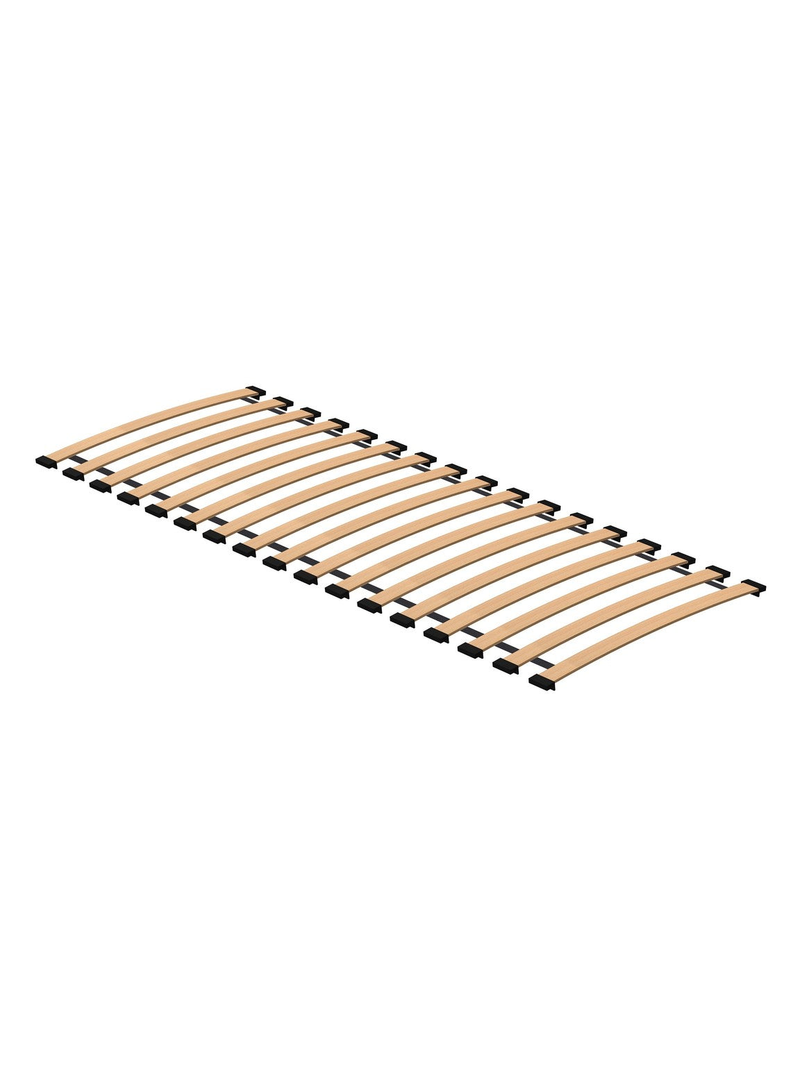 Stelaż FLEX sprężysty bukowy 200x80 – 17 listew