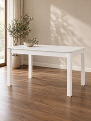 Stół ACRUX 118-158 cm - biały