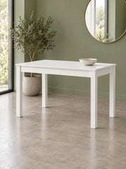 Stół FALORA 120 cm - biały