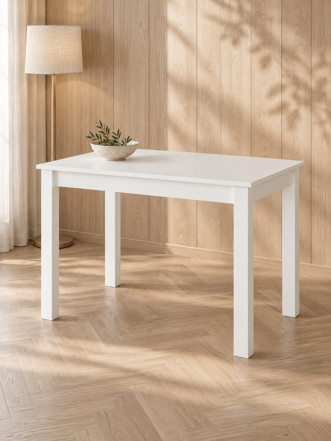 Stół TALIS 100-135 cm - biały
