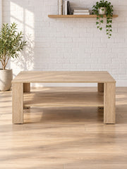 Stolik kawowy BRUNE 110 cm - dąb sonoma