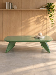 Stolik kawowy JAMORA 120 cm - zielony