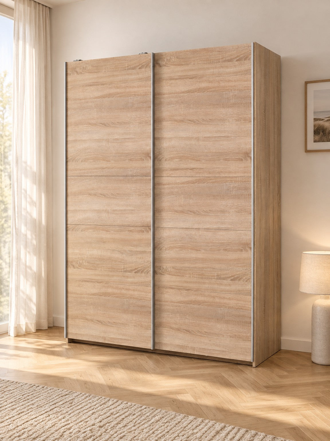 Szafa ACHERNAR 153 cm S-1 - dąb sonoma