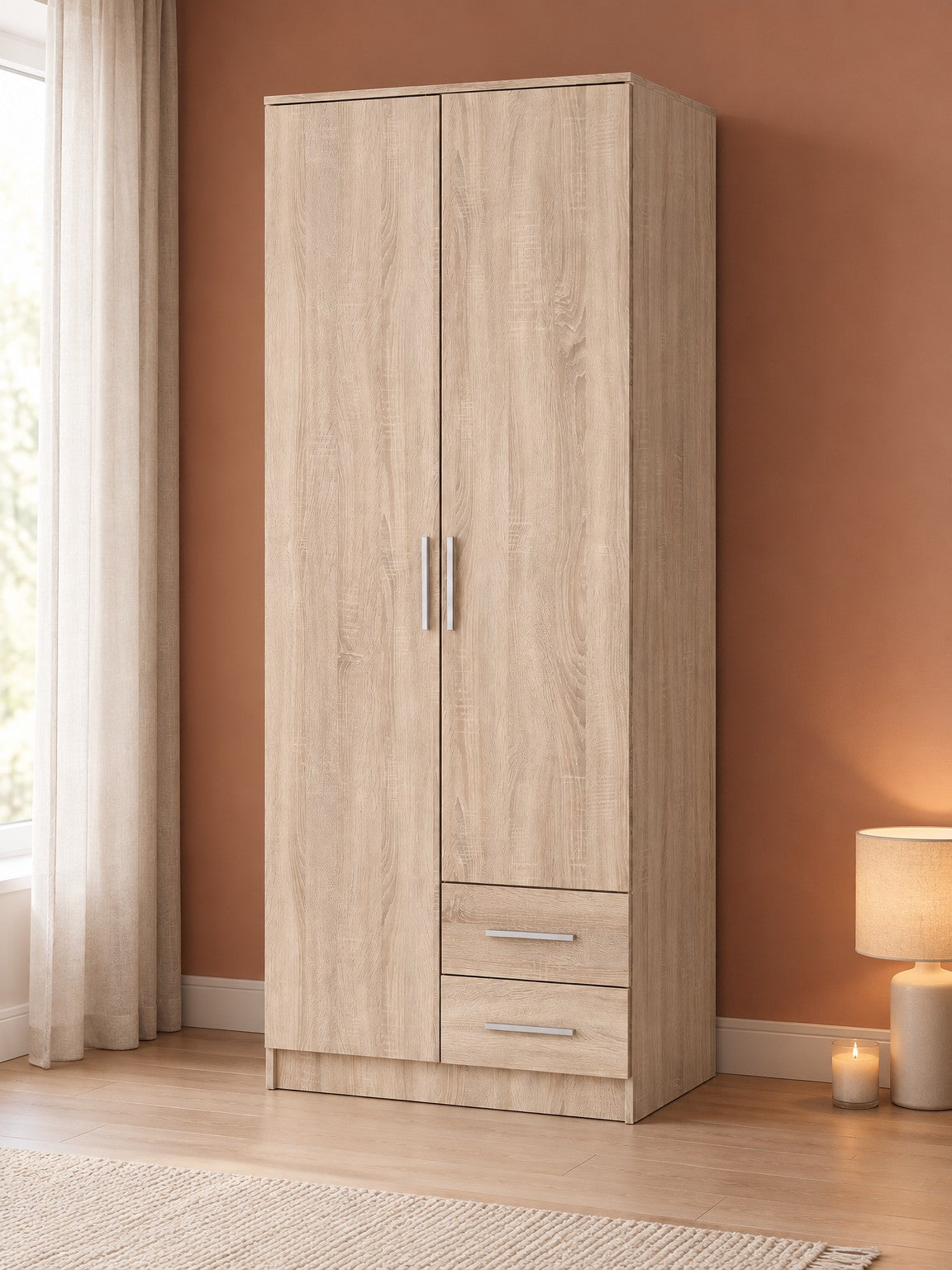 Szafa ACHERNAR 80 cm S-2 - dąb sonoma