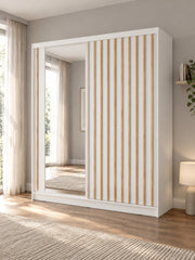 Szafa TARA 200 cm - biały