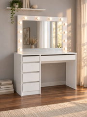 Toaletka ARBA 120 cm XL - biały