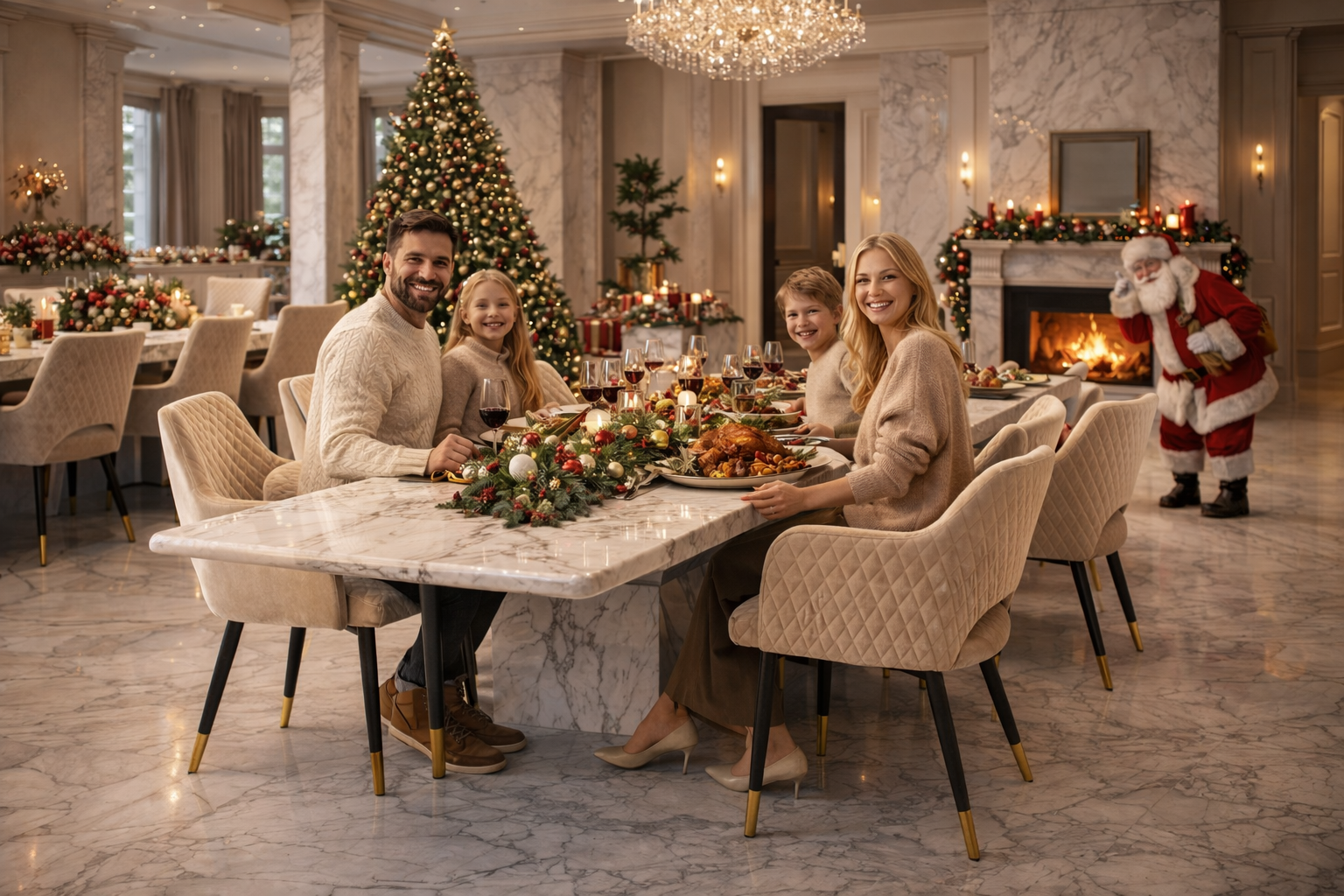 Krzesło K3-FX welurowe beżowe z podłokietnikami i złotym akcentem