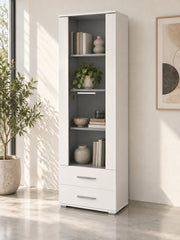 Witryna ACHERNAR 60 cm W-1 - biały