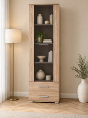 Witryna ACHERNAR 60 cm W-1 - dąb sonoma