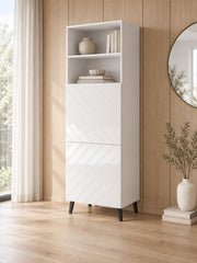 Witryna PIRA 60 cm - biały