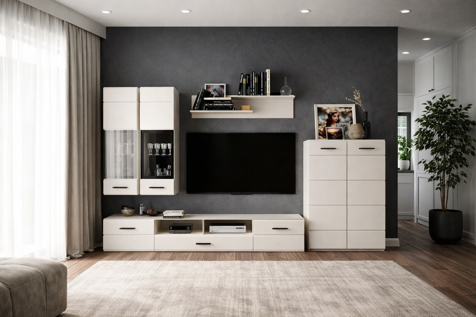 Zestaw mebli BIANKA - do salonu